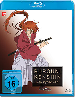 Rurouni Kenshin: New Kyoto Arc (OVA) Blu-ray