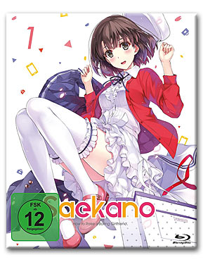 Saekano: How to Raise a Boring Girlfriend Vol. 1 Blu-ray
