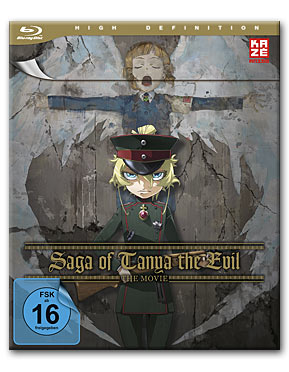 Saga of Tanya the Evil: The Movie Blu-ray