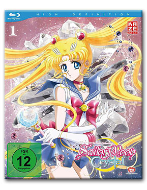 Sailor Moon Crystal Vol. 1 Blu-ray