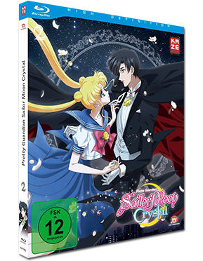 Sailor Moon Crystal Vol. 2 Blu-ray