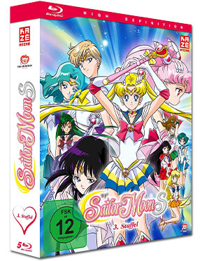 Sailor Moon S: Staffel 3 - Gesamtausgabe Blu-ray (5 Discs)