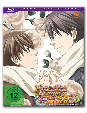 Sekaiichi Hatsukoi: Staffel 2 Vol. 1 - Limited Edition (inkl. Schuber) Blu-ray