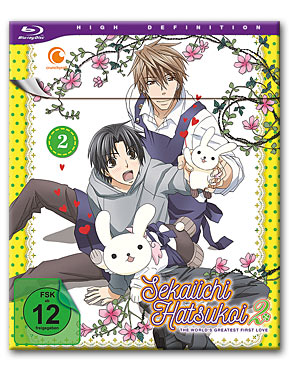 Sekaiichi Hatsukoi: Staffel 2 Vol. 2 Blu-ray