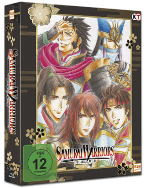 Samurai Warriors - Gesamtausgabe Blu-ray (3 Discs)