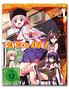 School-Live! Vol. 1 Blu-ray
