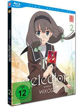 Selector Spread WIXOSS Vol. 2 Blu-ray