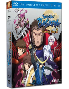 Sengoku Basara: Staffel 2 Box - Limited Edition Blu-ray (2 Discs)