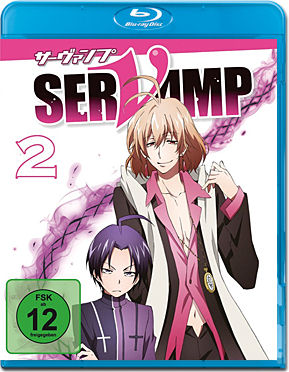 Servamp Vol. 2 Blu-ray