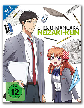 Shojo-Mangaka Nozaki-Kun Vol. 1 Blu-ray