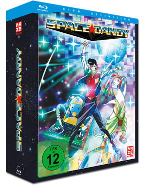 Space Dandy: Staffel 1 - Gesamtausgabe Blu-ray (4 Discs)