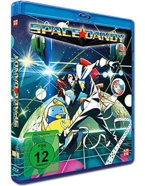 Space Dandy Vol. 3 Blu-ray