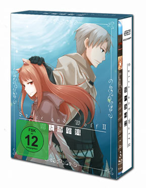 Spice & Wolf II Vol. 3 - Limited Edition (inkl. Schuber) Blu-ray