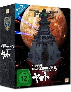 Star Blazers 2199: Space Battleship Yamato Vol. 1 (inkl. Schuber) Blu-ray