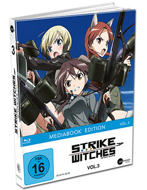Strike Witches Vol. 3 - Mediabook Edition Blu-ray