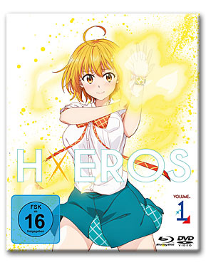 Super HxEros Vol. 1 - Limited Edition Blu-ray (3 Discs)