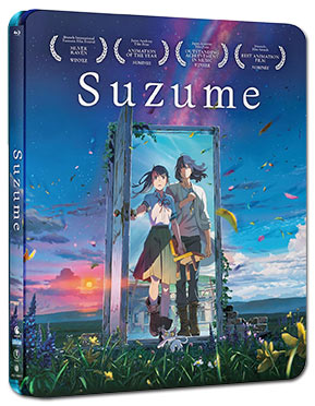 Suzume - Steelbook Edition Blu-ray