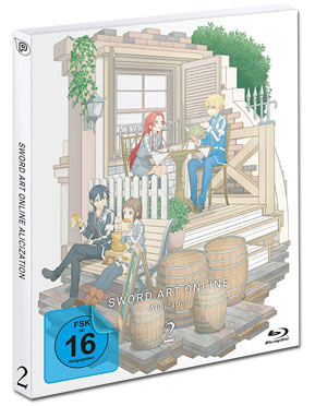 Sword Art Online: Alicization Vol. 2 Blu-ray