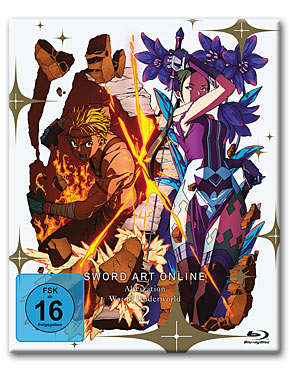 Sword Art Online: Alicization - War of Underworld Vol. 2 Blu-ray
