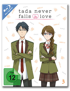 Tada Never Falls in Love Vol. 3 Blu-ray