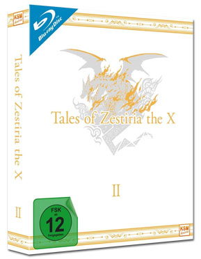 Tales of Zestiria the X: Staffel 2 - Limited Edition Blu-ray (3 Discs)