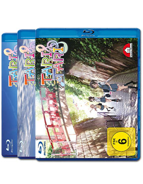 Tari Tari - Gesamtausgabe Bundle Blu-ray (3 Discs)