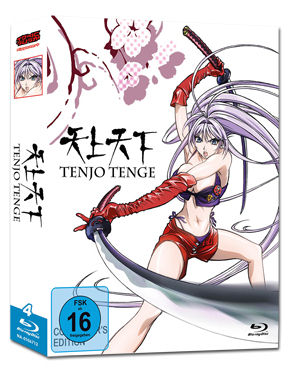 Tenjo Tenge - Gesamtausgabe Blu-ray (4 Discs)