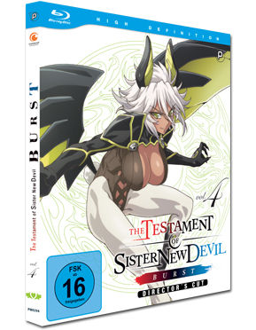 Testament of Sister New Devil (BURST) Vol. 4 Blu-ray