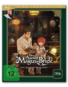 The Ancient Magus' Bride OVAs Blu-ray