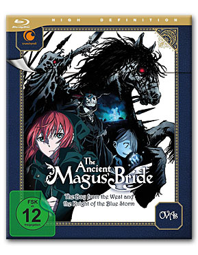 The Ancient Magus' Bride: The Boy from the West and the Knight of the Blue Storm Blu-ray