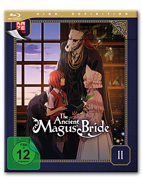 The Ancient Magus' Bride Vol. 2 Blu-ray