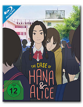 The Case of Hana & Alice Blu-ray