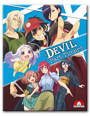 The Devil is a Part-Timer!! Staffel 2 Vol. 1 - Limited Edition Blu-ray (2 Discs)