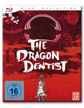 The Dragon Dentist Blu-ray