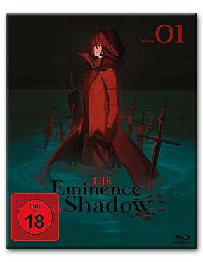 The Eminence in Shadow Vol. 1 Blu-ray (2 Discs)