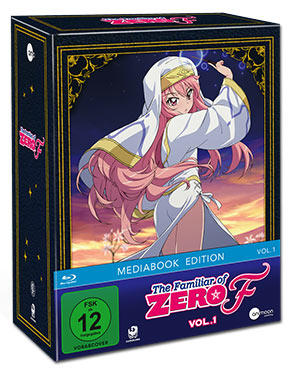 The Familiar of Zero 4: F Vol. 1 - Limited Edition (inkl. Schuber) Blu-ray