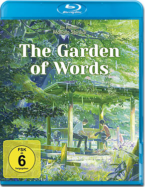 The Garden of Words Blu-ray