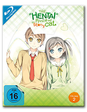 The Hentai Prince and the Stony Cat. Vol. 2 - Limited Edition (inkl. Schuber) Blu-ray