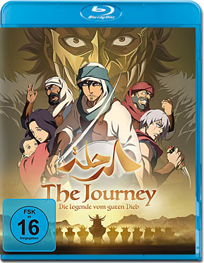 The Journey: Die Legende vom guten Dieb Blu-ray