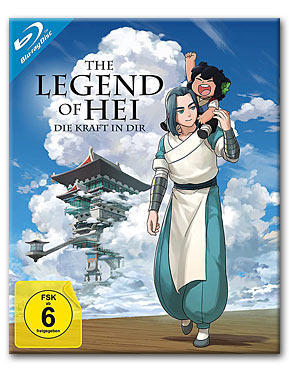 The Legend of Hei - Die Kraft in Dir - Collector's Edition Blu-ray