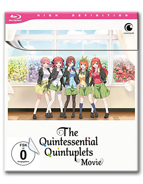 The Quintessential Quintuplets: Movie Blu-ray