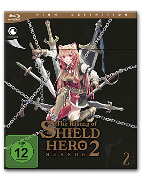 The Rising of the Shield Hero: Staffel 2 Vol. 2 Blu-ray