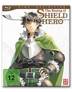 The Rising of the Shield Hero Vol. 1 Blu-ray