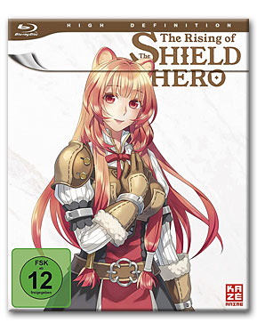 The Rising of the Shield Hero Vol. 2 Blu-ray