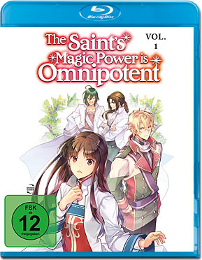 The Saint's Magic Power is Omnipotent Vol. 1 Blu-ray