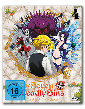 The Seven Deadly Sins: Die Rückkehr der Gebote Vol. 4 Blu-ray
