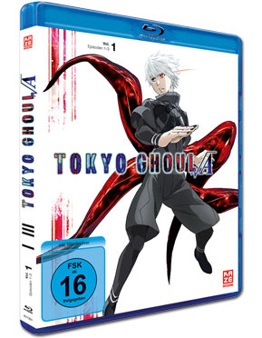Tokyo Ghoul Root A Vol. 1 Blu-ray
