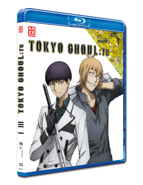 Tokyo Ghoul:re Vol. 2 Blu-ray