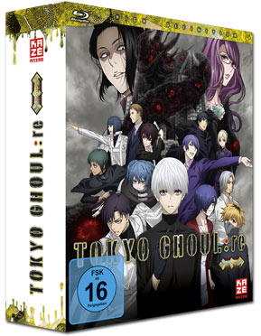 Tokyo Ghoul:re Vol. 5 - Limited Edition (inkl. Schuber) Blu-ray