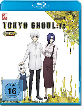 Tokyo Ghoul:re Vol. 8 Blu-ray